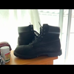 Black Timberland Boots